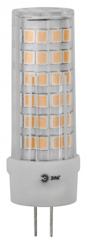 Лампочка светодиодная ЭРА STD LED JC-5W-12V-CER-840-G4 G4 5 Вт керамика капсула нейтральный белый св фото 3