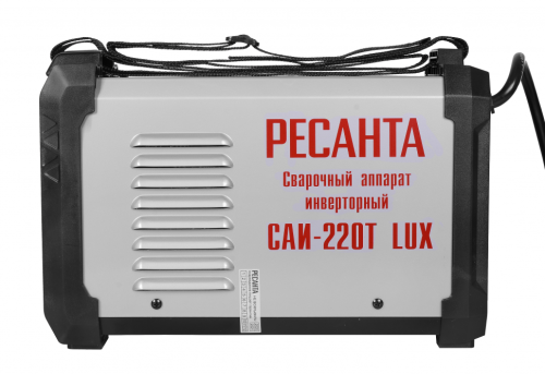 Сварочный аппарат инверторный САИ-220Т LUX Ресанта фото 3