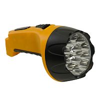 Фонарь аккумуляторный, 15 LED DC (свинцово-кислотная батарея), желтый, TH2295 (TH93C) FERON