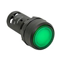 Кнопка SW2C-10D с подсветкой зеленая NO EKF PROxima sw2c-md-g