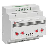 Ограничитель мощности 3-фазный ОМ-630 EKF PROxima rel-pl-630