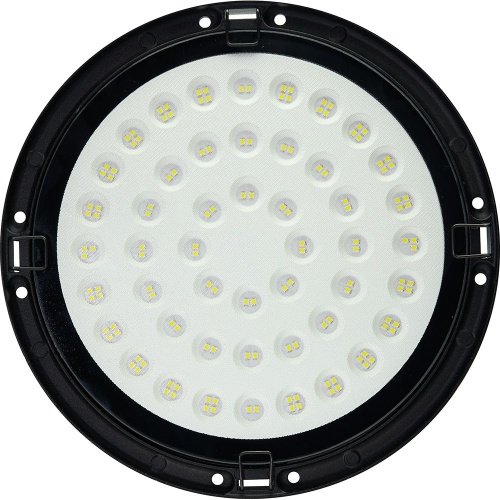 Светильник складской 2835 SMD 150W 120° 4000K IP65 AC175-265V/50Hz,черный  AL1004 FERON