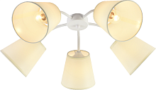 Люстра Rivoli Aimee 9162-305 5 х Е27 60 Вт модерн