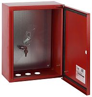 Корпус металлический ЭРА SIMPLE ЩМПг-04 (400х300х175) IP54 У2 красный RAL 3000