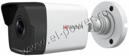 Видеокамера IP DS-I400(C) (2.8мм) 2.8-2.8мм цветная корпус бел. HiWatch 1120585