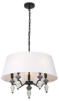 Люстра Rivoli Alisia 2096-310 5 х Е14 40 Вт классика