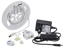 Комплект DIY (2835WW60-4,8-IP20-12В 1,2м + др. + ДД) IEK