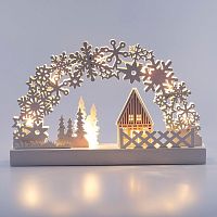 Светодиодная новогодняя фигура ЭРА EGNDS-01 Сказка 8 LED