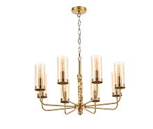Люстра Rivoli Marinela 4140-306 8 х Е14 60 Вт дизайн