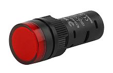 Лампа ЭРА светосигнальная AD16DS LED матрица d16мм красный 230В AC