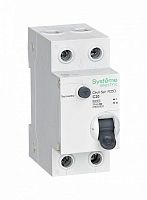 Выключатель автоматический дифференциального тока 2п (1P+N) C 20А 30мА тип A 4.5кА City9 Set 230В SE
