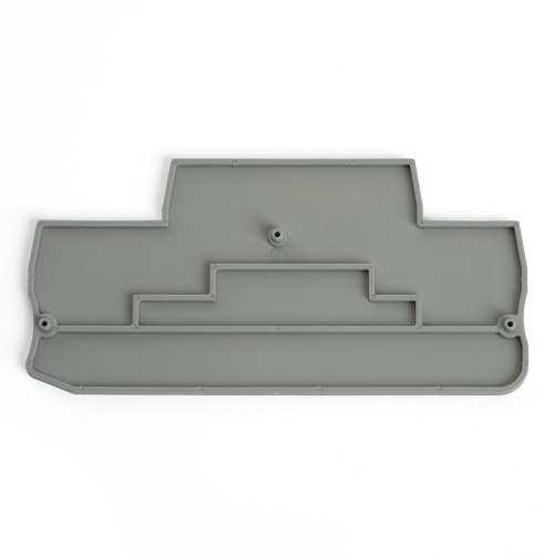 Торцевая заглушка для ЗНИ LD555 4 мм²  (JXB 4), серый LD563-1-40 фото 2