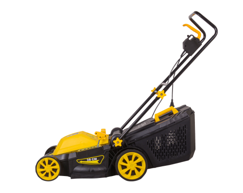 Газонокосилка электрическая HUTER ELM-1400P фото 6