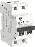 ARMAT Авт. выкл. M06N-DC 2P B 16А IEK