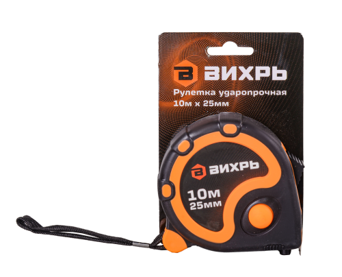 Рулетка ВИХРЬ 10м х 25мм фото 6