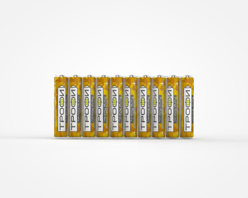 Батарейки Трофи R03-10S CLASSIC HEAVY DUTY Zinc (60/1200/66000)