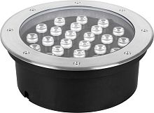 Светильник тротуарный, 18LED, 6400К, 18W, 200*H90mm, IP67, SP2707 FERON