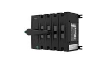 Выключатель-разъединитель SYSTEMEPACT SD160 4п 160А рукоятка фронт. слева (зак. отдельно) SE SSD01604LF0160