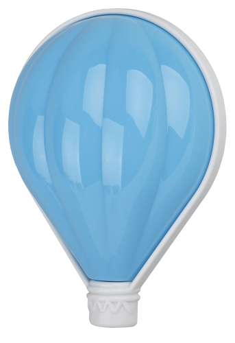 Ночник - светильник светодиодный ЭРА NN-607-LS-BU в розетку с датчиком освещенности синий фото 2