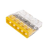 2273-205 Экcпресс-клемма, 5-проводная до 2,5 мм², (5 шт/уп)  WAGO