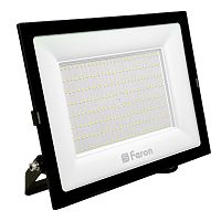 Прожектор светодиодный 2835 SMD 200W 6400K IP65  AC220V/50Hz, черный , LL-924 FERON