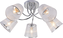 Люстра Rivoli Shirley 9167-305 5 х Е27 60 Вт модерн