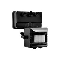 Датчик движения 1200W 10m 120° черный, SEN15/LX02