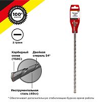 Бур по бетону 14x460x400мм SDS PLUS KRANZ