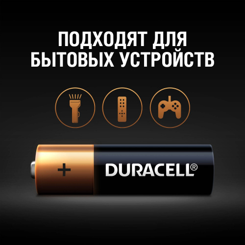 Duracell LR6-12BL BASIC NEW (12/144/19584) фото 3