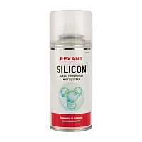 Смазка силиконовая многоцелевая SILICON 210мл Rexant 85-0008