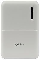 Power bank портативное зарядное устройство Intro ZX50 5000mAh белый
