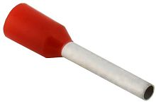 Наконечник НШВИ 1.0-10 темн. красн. (уп.20шт) IEK UGN11-001-010-020
