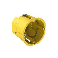Коробка установочная MultiBox 68(65)х60мм для полых стен (со стикером) желт. SE IMT351511