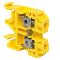 Колодка клеммная JXB-6/35 желтая EKF PROxima plc-jxb-6/35y