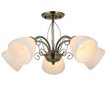 Люстра Rivoli Sue 9171-305 5 х Е27 40 Вт модерн