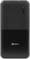 Power bank портативное зарядное устройство Intro ZX10 10000mAh черный