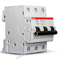 Aвтоматический выключатель 3P S203 С80 6кА ABB