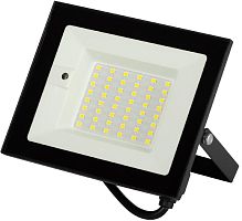 Прожектор светодиодный уличный ЭРА LPR-041-1-65K-030 30Вт 6500К 2400Лм IP65 датчик движения нерегулируемый