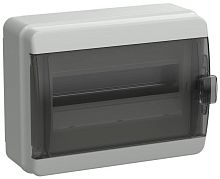 Корпус пластиковый КМПн-12 IP65 черн. прозр. дверь TEKFOR IEK TF5-KP72-N-12-65-K03-K02