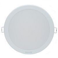 Светильник светодиодный встраиваемый Philips DN027B LED12 14Вт 4000К 220-240В D150