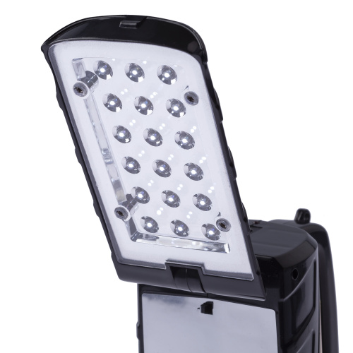 Светодиодный фонарь Трофи прожекторный аккумуляторный со встроенным светильником фото 13