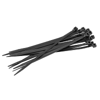 Хомут нейлоновый черный (7,2х450) (100шт.) EKF Basic plc-cb-7.2x450