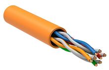 ITK Витая пара U/UTP кат.5E 4x2х24AWG LSZH оранжевый (305м)