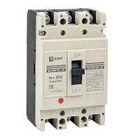 Выключатель автоматический ВА-99М 100/20А 3P 35кА EKF PROxima mccb99-100-20m