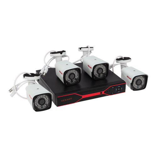 Комплект видеонаблюдения 4 наружные камеры AHD/2.0 Full HD REXANT