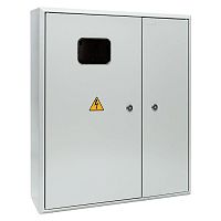 Щит учетно-распред. навесной ЩУРн 3/30 двухдверный (580х490х165) IP31 EKF PROxima mb23-3/30-2