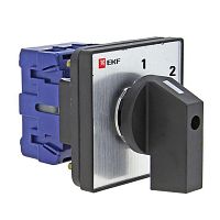 Переключатель кулачковый ПК-1-31 10А 1P "1-2" EKF PROxima pk-1-31-10