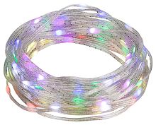 Светодиодная новогодняя гирлянда ЭРА ERASG -01 умная нить RGB 10 м управление через мобильное приложение