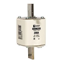 Плавкая вставка ППН-37 400/200А габарит 2 EKF PROxima fus-37/400/200