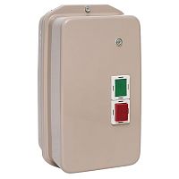 Пускатель в корпусе IP65 КМЭ 40А 230В с РТЭ Ir-30-40А и индик. EKF PROxima ctrp-r-40-230v-led